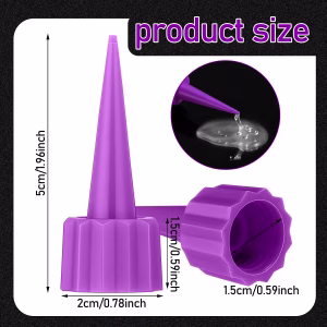 CA Bottle Replacement Tip - Purple