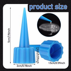 CA Bottle Replacement Tip - Blue