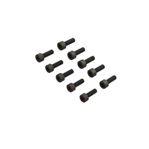 Cap Head Screw M2.5x8mm (10pcs) - ARA702010