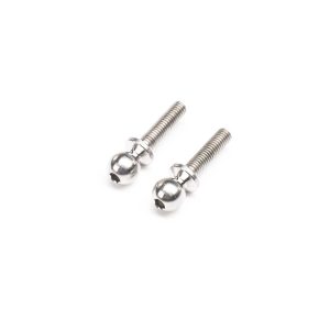 Ball Stud, 5.8mm x 12mm, Titanium (2): 22X - TLR-1130