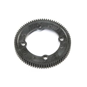 81T Spur Gear, Center Diff: 22X-4 - TLR232119