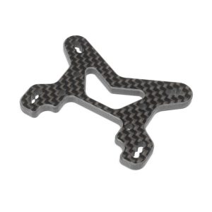 Carbon Front Shock Tower, V2: 22X-4 - TLR234133
