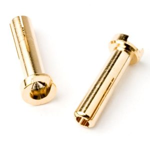 4mm x 14mm bullet plugs pr - 2502