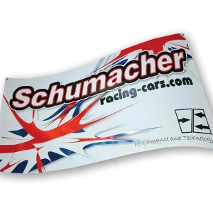 Schumacher S500B - Schumacher BANNER 6x3ft