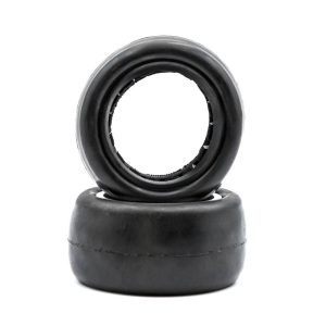 Slick - Rear Buggy Tires w/Inserts 2.2" (1 pr) Tire Compound: SLWB- Soft Long Wear (Yellow, Yellow) - RAWS161101SLB