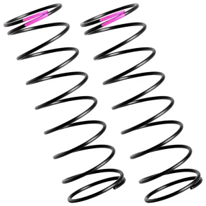 1up Racing X-Gear 13mm Buggy Springs - Rear - Pink-3X Hard - 10527