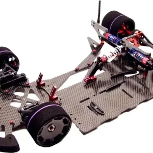 1901-RT - Battle Axe 3.0 1/10 Oval Car *** Rubber Tire Version ***