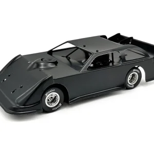 1RC Racing Late Model 2.0 1/18 Brushless RTR 2WD Oval Racer (Black) - 1086