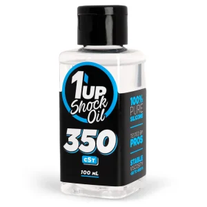 1up Racing Pure Silicone Shock Oil 350cSt / 30wt - 100mL