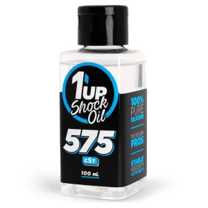 1up Racing Pure Silicone Shock Oil 575cSt / 45wt - 100mL 100575