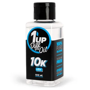1up Racing Pure Silicone Diff Oil 10000cSt - 100mL
