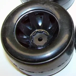 23201 - CRC Rear F1 rubber tires, mounted (pr)
