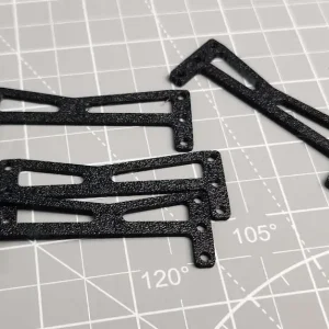 3083 - Rear ride height plates 2, 2.5, 3, 3.5 - MetriCKs