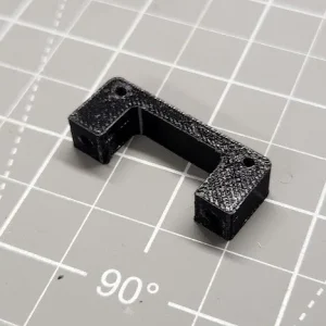 3123 - Rear wing mount F-Won, 3D printed