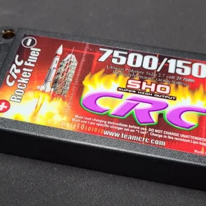 37151 - 1s Rocket Fuel Battery pack - 3.7v, Ultra-Low IR, SHO - Super High Output lipo