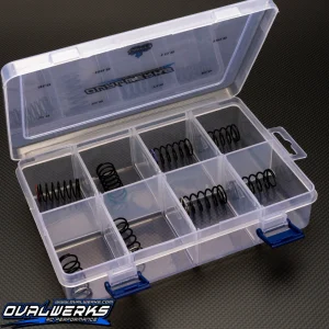 Complete Center Shock Spring Set With Storage Case - QS-1502-1
