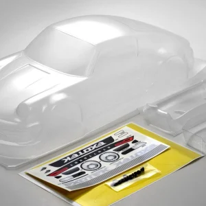 STUTTGART 1/12 RACE BODY, for Losi Nascars or 225mm wheelbase 4WD mini cars