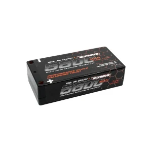 Team EAM 5600mah 150c Shorty ML Graph-X Formula Lipo Battery. - EAM-56150-2