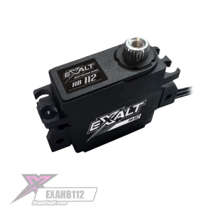 Exalt BL112 1/12 Brushless Mini Servo (High Voltage/Metal Gear) - EXAHB112
