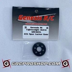 Light Weight Delrin 65Tooth Spur Gear for Locker - GRC665L