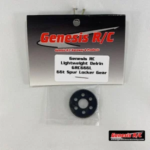 Light Weight Delrin 66Tooth Spur Gear for Locker - GRC666L