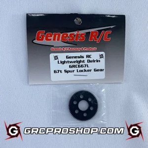 Light Weight Delrin 67Tooth Spur Gear for Locker - GRC667L