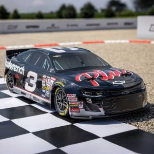 1/12 NASCAR RC Race Car RCR No. 3 GM Goodwrench Chevrolet ZL1 2S AWD RTR Brushed On-Road (Battery & Charger Included), Black