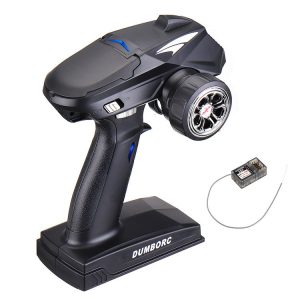 DUMBORC X4 RC Surface Radio with Receiver X6F