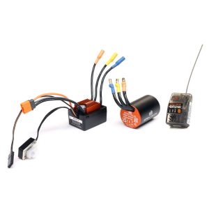 Smart BL ESC / Motor / RX Combo: 1/12 Losi NASCAR AWD RC Race Car