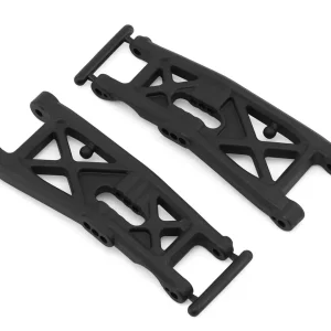 Associated RC10B7.1 Factory Team Carbon Front Suspension Arms (2) - 92575