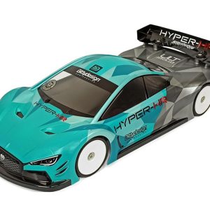 Bittydesign HYPER HR 1/10 Touring Car Body (Clear) (190mm) (Ultra Light Weight) BDTC-HYPHRULT