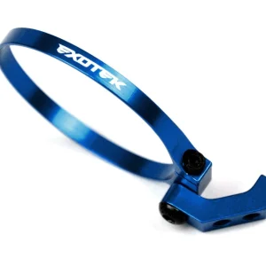 BLUEXO FAN MOUNT ï¿½ CLAMP ON SET, 1/10 buggies, trucks and sedans (Color: Blue)