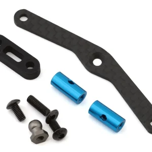 Exotek F1 Ultra R5 Carpet Carbon Fiber Inline Battery Strap - 2251