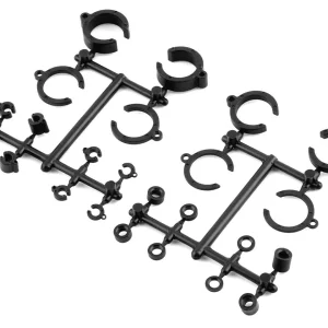 JConcepts Big Bore Shock Limiter Kit for Traxxas 1/10 2WD/4WD (Black) - 2295B