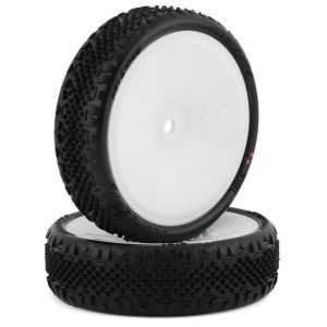 Pin Swag 2wd Front Pre-mounted (White Wheel) - 3181-101011