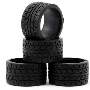 Kyosho Mini-Z 11mm Wide Racing Radial Tire (4) (30 Shore)