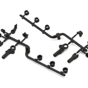 Mugen Seiki MTC3 Composite Arm Insert & Upper Link Parts (2)