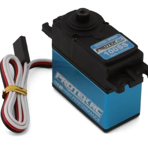 ProTek RC 100SS Standard Digital "Super Speed" Metal Gear Servo PTK-100SS