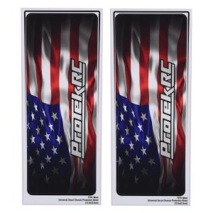 ProTek RC Universal Chassis Protective Sheet (USA) (2) (12.5x33.5cm)