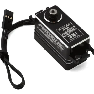 ProTek RC 381 Ultra Low Profile High Speed Brushless Servo (High Volt / Metal Case)