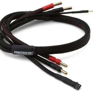 Protek RC 2S High Current Charge/Balance Adapter (4mm to 5mm Solid Bullets) - PTK-5342