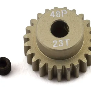ProTek RC 48P Lightweight Hard Anodized Aluminum Pinion Gear (3.17mm Bore) (23T) - PTK-8610