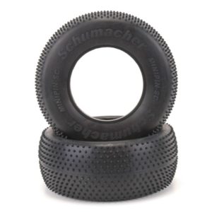 U6767 - Short Course Tire - Mini Pin - Yellow