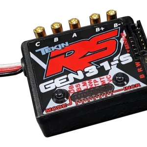 Tekin RS Gen3 BL 1S 1/12 Sensored Brushless/Brushed ESC (Black Edition) - TEKTT1162
