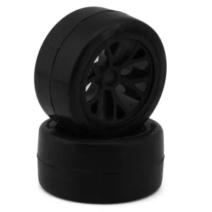 eXcelerate WGT-R Front Pre-Mounted Rubber Tires (2) (Medium)
