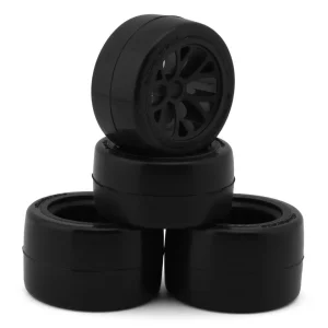 eXcelerate WGT-R Front & Rear Pre-Mounted Rubber Tires Combo (Medium/Soft)