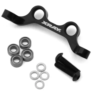 ALU STEERING PLATE FOR 1-PIECE CHASSIS - SET - 322575