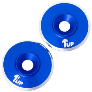 1up Racing 7075 LowPro Wing Washers - Dark Blue - 820121
