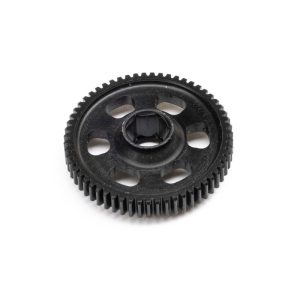 Losi Spur Gear, Machined Delrin, 59T MOD 0.5: GROM - LOS-1950