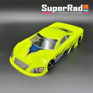 SuperRad 1/12 Oval Stock Car body - SR-25